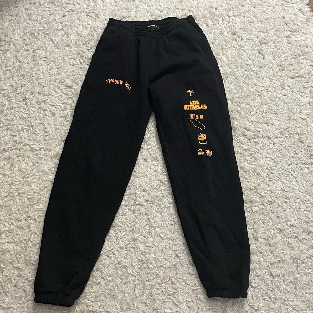 Shadow Hill Black Sweatpants